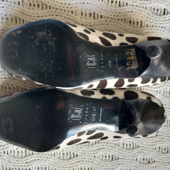 Beautiful CELINE pony hair Heels size 37.5 C - Picture 13 of 16